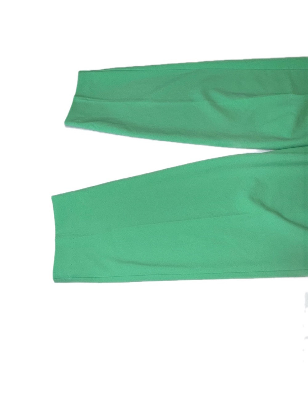 Express Stylist Dress Pants Women’s 6 Long Green High Rise Stretch Straight NWOT - Picture 5 of 10